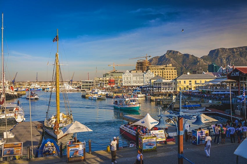 Waterfront na Cidade do Cabo