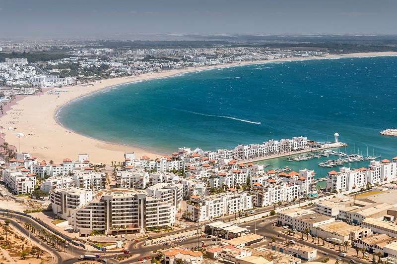 Agadir no Marrocos