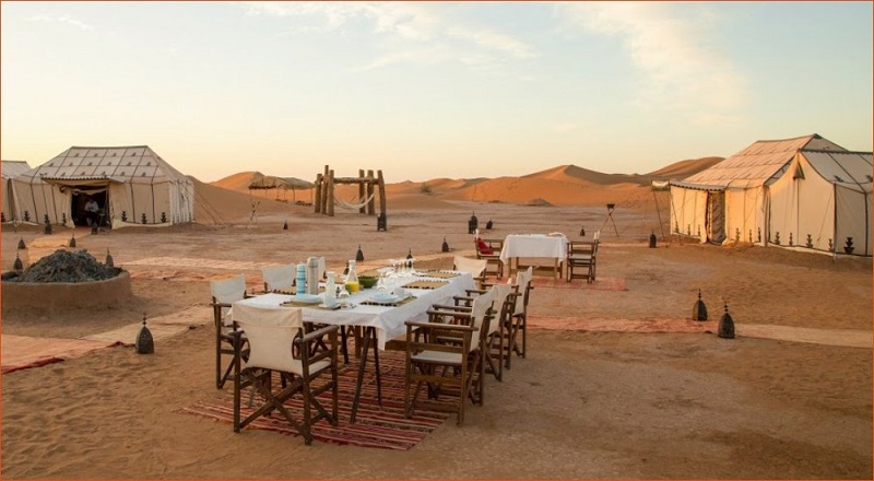 Deserto de Zagora - Marrocos