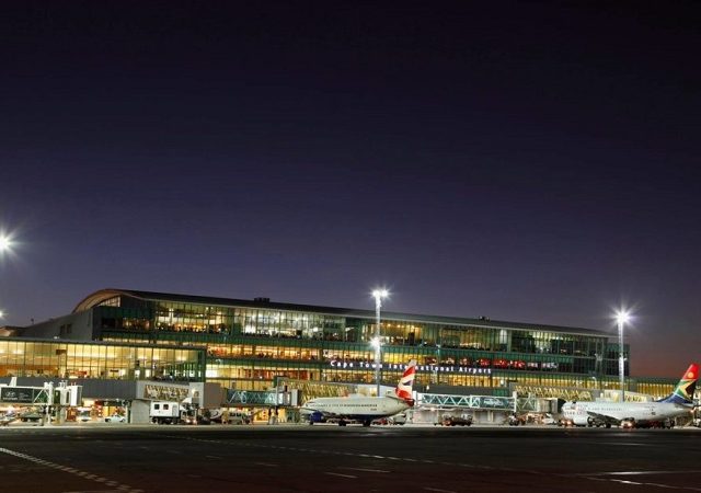 Transfer do aeroporto da Cidade do Cabo até o centro turístico